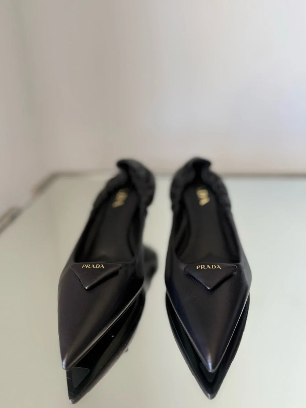 New Prada Pointed-Toe Pumps 37.5 $1,250